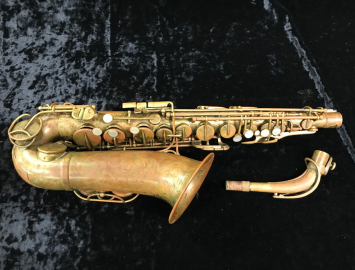 Vintage 'The Martin' Committee III Alto Saxophone for Restoration or Parts, Serial #171906